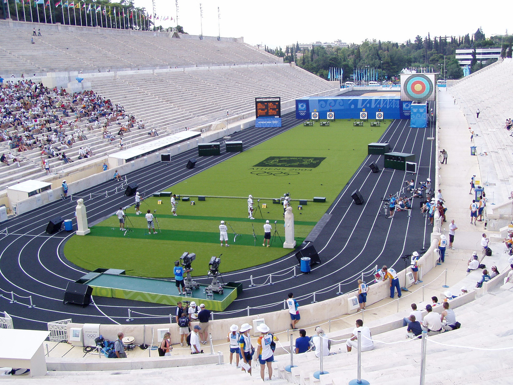 atenas estadio panathinaiko