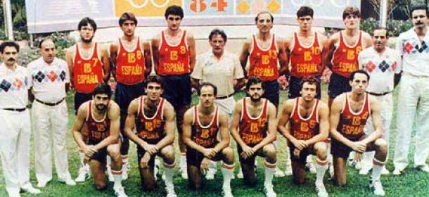 Selección española de baloncesto de Los Ángeles 84