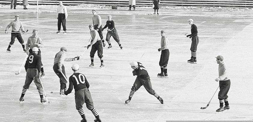 Bandy en Oslo 52.Foto de Getty Images