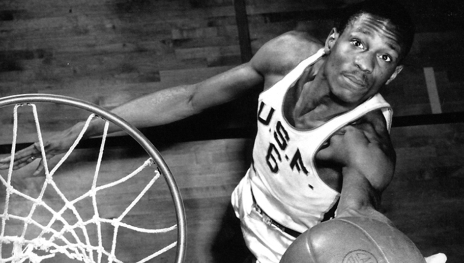 Bill Russell, la estrella del equipazo de baloncesto de Estados Unidos