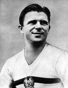 Ferenc Puskás, oro con la selección húngara