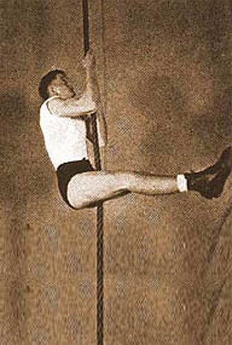 El gimnasta George Eyser