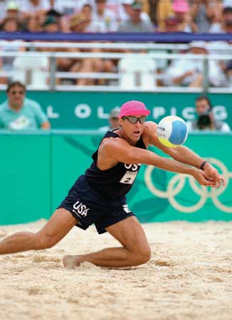 El estadounidense Karch Kiraly