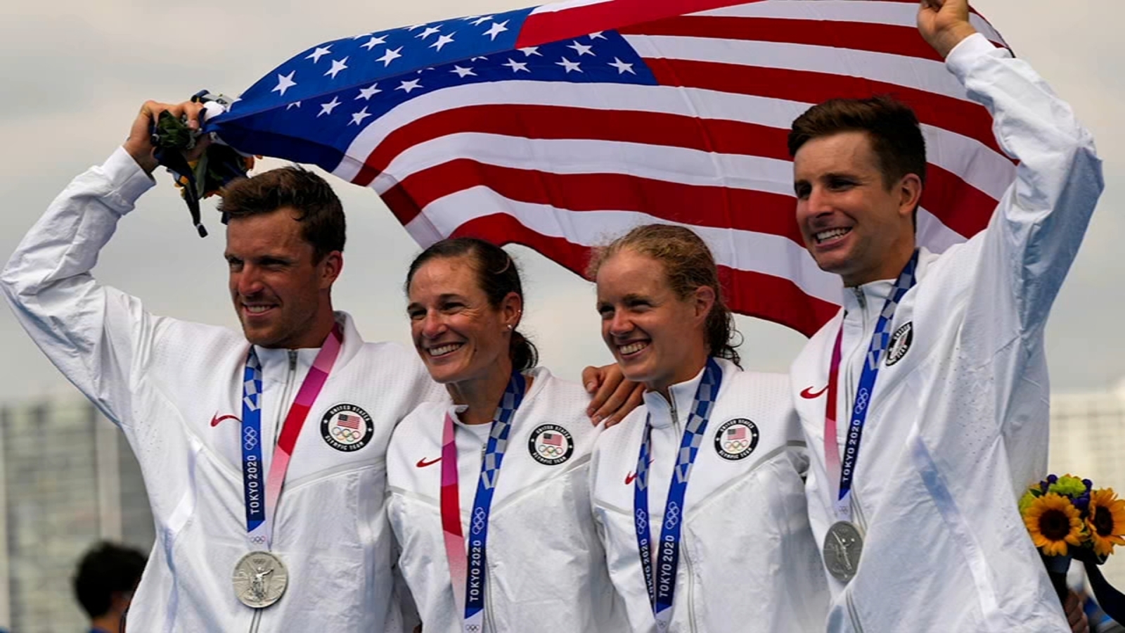 KEVIN McDOWELL SUPERAR UN CÁNCER Y VENCER UNA MEDALLA EN TOKIO 2020