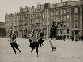 Korfbal durante los Juegos de Ámsterdam 1928