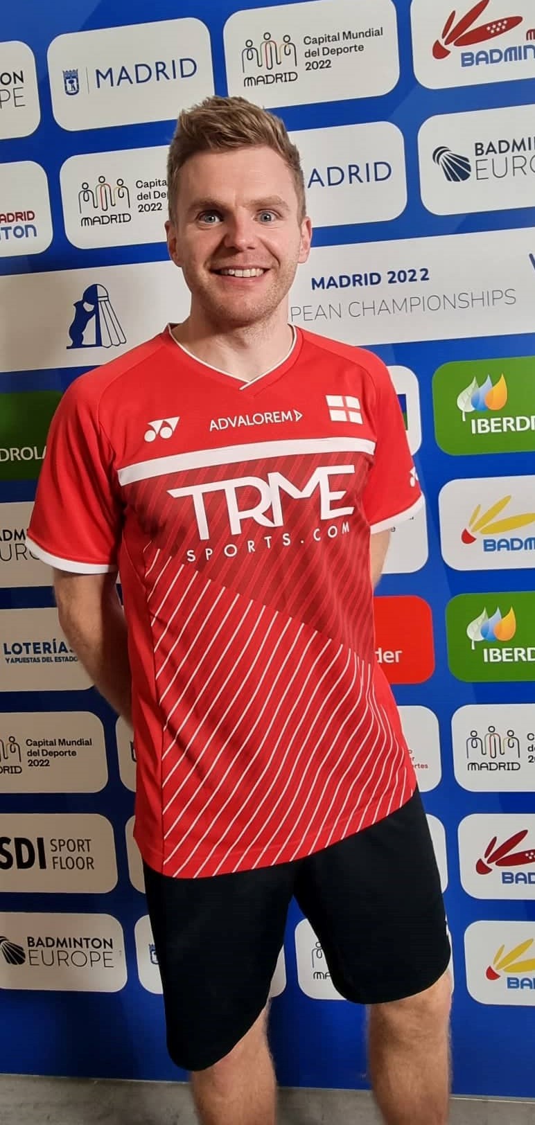 MARCUS ELLIS, MEDALLISTA DE BÁDMINTON EN RÍO 2016 “PERDIMOS LA