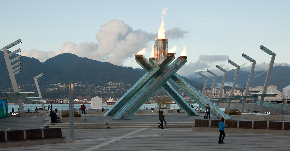 CURIOSIDADES DE LOS JUEGOS OLÍMPICOS DE VANCOUVER 2010 Historias de
