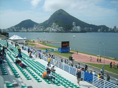 Rio estadio remo