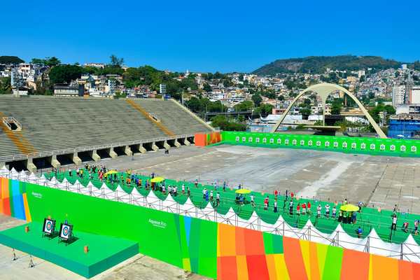 Rio sambodromo