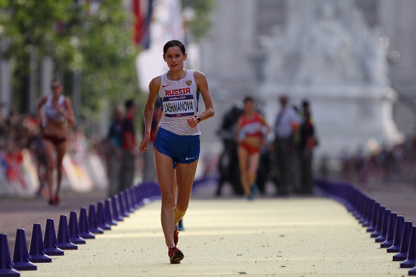 Elena Lashmanova, un oro en Londres manchado, salido de Saranks