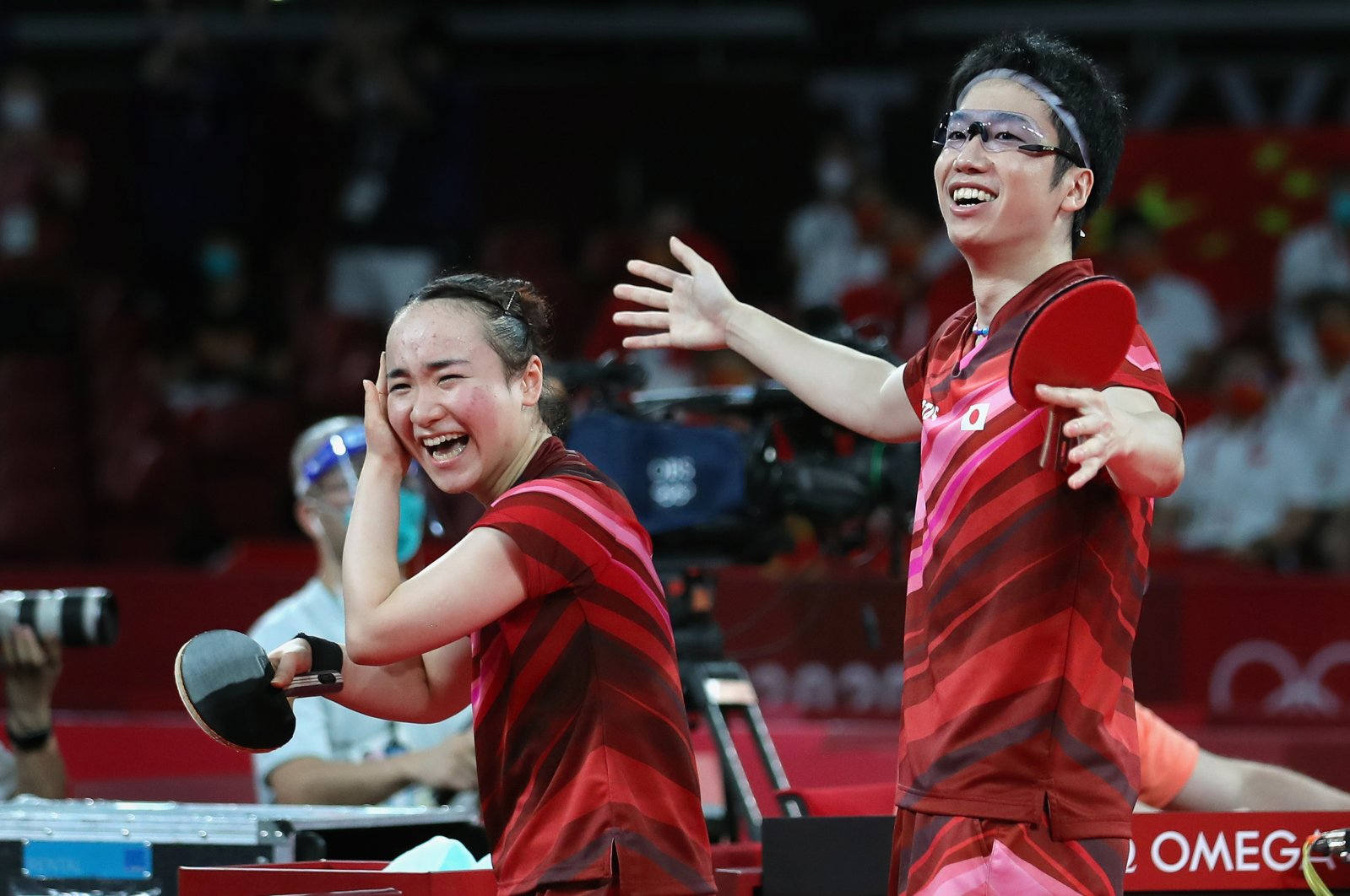 MOMENTOS OLÍMPICOS MÁGICOS 117: JAPÓN GANA A CHINA EN TENIS DE MESA EN ...